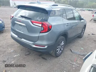 2023 GMC Terrain SLT z VIN 3GKALPEG1PL263433, wystawiony jako IAAI lot #41948189 z przebiegiem 49 072 mil mil oraz . Historia ofert i sprzedaży dostępna na DreamBid. Obrazek 4.