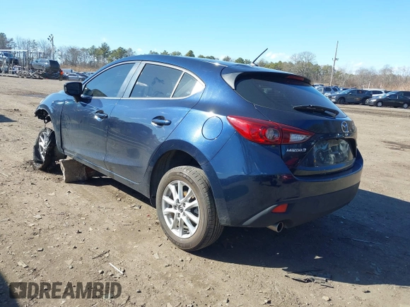 2016 Mazda 3 i Sport with VIN JM1BM1K74G1324098, listed as a IAAI auction lot 41700049 with 28,539 mi miles and . Bid and sale history available at DreamBid. Image 3.
