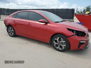 2019 Kia Forte LXS with VIN 3KPF24AD5KE061545, listed as a Copart auction lot 62430695 with 90,951 mi miles and Non repairable. Bid and sale history available at DreamBid. Image 4.