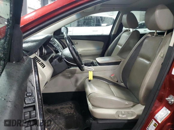 2011 Mazda CX-9 Touring with VIN JM3TB3CV0B0305363, listed as a Copart auction lot 45010215 with 211,693 mi miles and Salvage Title. Bid and sale history available at carsss.com. Image 7.