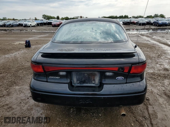 2000 Ford Escort ZX2 z VIN 3FAKP1135YR255974, wystawiony jako Copart lot #69622744 z przebiegiem 97 834 mil mil oraz Szkoda całkowita • Salvage title. Historia ofert i sprzedaży dostępna na DreamBid. Obrazek 6.