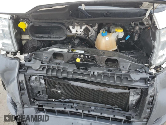 2018 Ram ProMaster Cargo with VIN 3C6TRVAG9JE147302, listed as a Copart auction lot 43980375 with 100,841 mi miles and . Bid and sale history available at DreamBid. Image 12.
