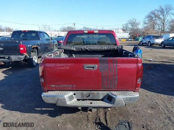 2007 Chevrolet Colorado LT w/1LT with VIN 1GCDT13E978144244, listed as a IAAI auction lot 41731036 with 226,229 mi miles. Bid and sale history available at carsss.com. Image 16.