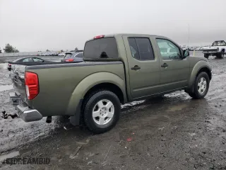 2005 Nissan Frontier 4WD LE with VIN 1N6AD07W55C411223, listed as a Copart auction lot 81970144 with 170,590 mi miles and Clean Title. Bid and sale history available at carsss.com. Image 3.