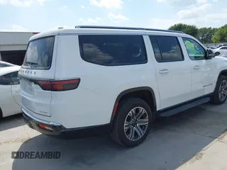 2024 Jeep Wagoneer Series II with VIN 1C4SJSBP6RS158498, listed as a IAAI auction lot 42448671 with 35,645 mi miles and . Bid and sale history available at DreamBid. Image 4.