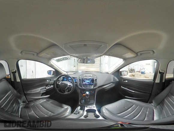 2015 Ford Escape SE with VIN 1FMCU0GX1FUC40823, listed as a Copart auction lot 45541265 with 233,829 mi miles and Salvage Title. Bid and sale history available at carsss.com. Image 16.