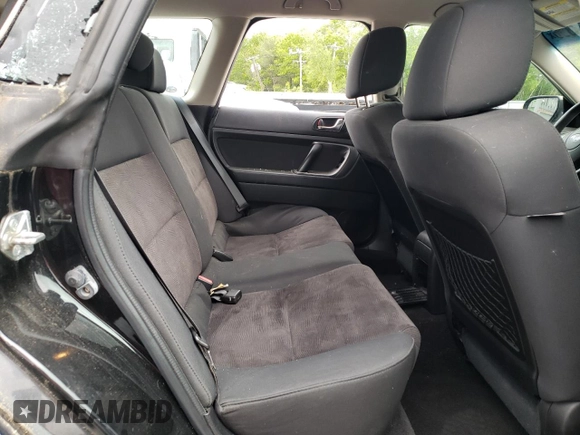 2008 Subaru Outback i with VIN 4S4BP61C587358094, listed as a Copart auction lot 57553895 with 169,766 mi miles and Clean title. Bid and sale history available at DreamBid. Image 10.