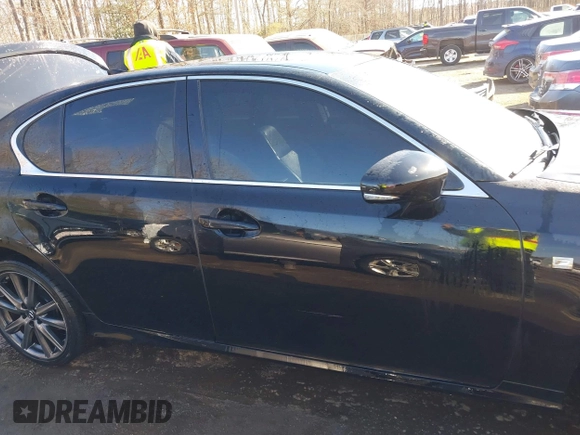 2015 Lexus GS 350 with VIN JTHCE1BL4FA008356, listed as a IAAI auction lot 41443048 with 107,495 mi miles. Bid and sale history available at carsss.com. Image 13.