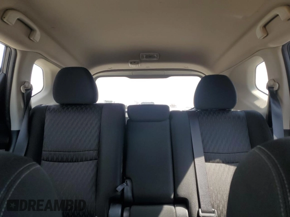 2017 Nissan Rogue SV with VIN KNMAT2MT3HP541834, listed as a Copart auction lot 50585425 with 169,432 mi miles and Salvage title. Bid and sale history available at DreamBid. Image 10.