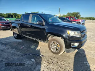 2017 Chevrolet Colorado 2WD Z71 with VIN 1GCGSDEN2H1190314, listed as a Copart auction lot 63579485 with 155,584 mi miles and Salvage title. Bid and sale history available at DreamBid. Image 4.