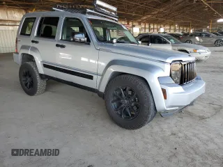 2011 Jeep Liberty Sport with VIN 1J4PN2GK5BW550971, listed as a Copart auction lot 49921095 with 141,877 mi miles and Salvage Title. Bid and sale history available at DreamBid. Image 4.