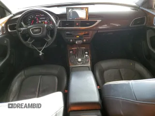 2014 Audi A6 Premium Plus with VIN WAUDFAFC5EN159689, listed as a Copart auction lot 43980025 with 85,138 mi miles and Clean title. Bid and sale history available at DreamBid. Image 8.