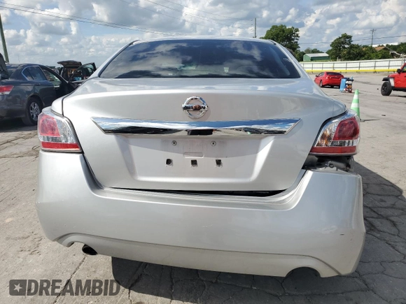 2015 Nissan Altima 2.5 with VIN 1N4AL3AP1FC277553, listed as a Copart auction lot 61069645 with 132,118 mi miles and Salvage title. Bid and sale history available at DreamBid. Image 6.