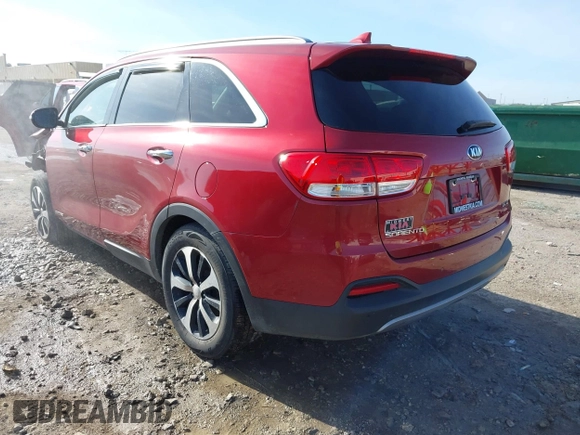 2018 Kia Sorento EX with VIN 5XYPHDA53JG387101, listed as a IAAI auction lot 41124311 with 102,181 mi miles and . Bid and sale history available at carsss.com. Image 3.