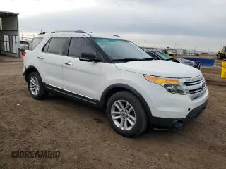 2011 Ford Explorer XLT with VIN 1FMHK8D87BGA88675, listed as a Copart auction lot 51144185 with 221,426 mi miles and Salvage Title. Bid and sale history available at carsss.com. Image 4.