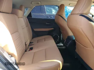 2017 Lexus NX with VIN JTJYARBZ9H2063451, listed as a Copart auction lot 51952675 with 55,627 mi miles and Salvage Title. Bid and sale history available at carsss.com. Image 11.