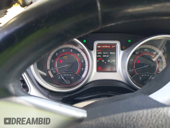 2019 Dodge Journey GT with VIN 3C4PDDEG9KT770073, listed as a IAAI auction lot 41452022 with 115,190 mi miles and . Bid and sale history available at DreamBid. Image 7.
