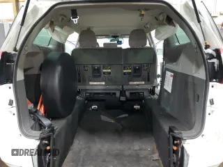 2017 Toyota Sienna L with VIN 5TDZZ3DC9HS879994, listed as a Copart auction lot 41584485 with 123,087 mi miles and Salvage Title. Bid and sale history available at DreamBid. Image 10.
