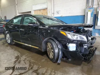 2017 Hyundai Sonata Sport with VIN 5NPE34AFXHH438739, listed as a Copart auction lot 51800645 with Not Provided miles and Clean Title. Bid and sale history available at DreamBid. Image 4.