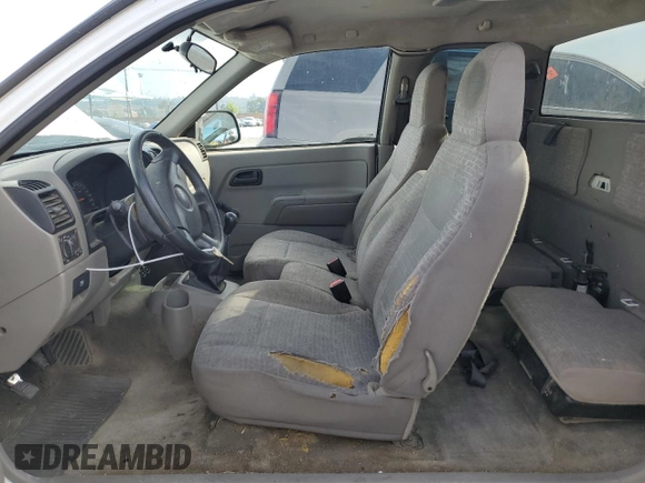 2005 Chevrolet Colorado LS Z85 with VIN 1GCCS198058260638, listed as a Copart auction lot 72591444 with 253,411 mi miles and Salvage title. Bid and sale history available at DreamBid. Image 7.