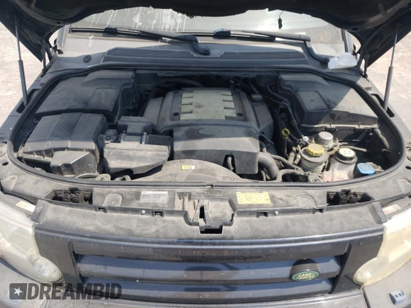 2008 Land Rover LR3 SE with VIN SALAE25438A443464, listed as a Copart auction lot 60482074 with 174,425 mi miles and Salvage Title. Bid and sale history available at carsss.com. Image 12.