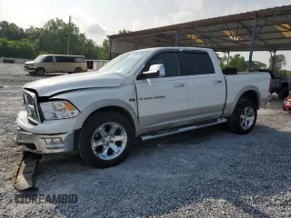 2011 Ram 1500 Laramie with VIN 1D7RV1CT4BS678882, listed as a Copart auction lot 59688785 with 134,164 mi miles and Salvage title. Bid and sale history available at DreamBid. Image 1.