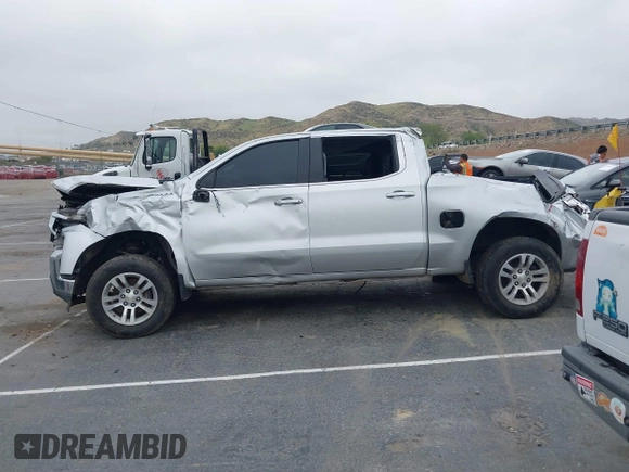 2020 Chevrolet Silverado 1500 LTZ with VIN 3GCUYGED5LG297460, listed as a IAAI auction lot 41851940 with Not Provided miles and . Bid and sale history available at DreamBid. Image 13.