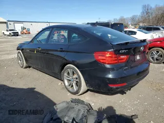 2016 BMW 3 Series GT 328i xDrive with VIN WBA8Z5C59GG501075, listed as a Copart auction lot 38088494 with 72,498 mi miles. Bid and sale history available at carsss.com. Image 2.