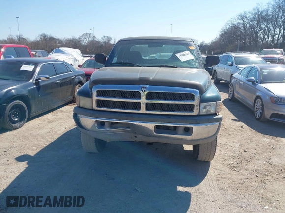 2001 Dodge Ram 2500 with VIN 1B7KF23681J503712, listed as a IAAI auction lot 41719021 with 293,569 mi miles. Bid and sale history available at carsss.com. Image 6.