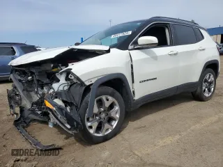 2021 Jeep Compass Limited z VIN 3C4NJDCB0MT522109, wystawiony jako Copart lot #49417625 z przebiegiem 32 700 mil mil oraz Szkoda całkowita • Salvage title. Historia ofert i sprzedaży dostępna na DreamBid. Obrazek 1.