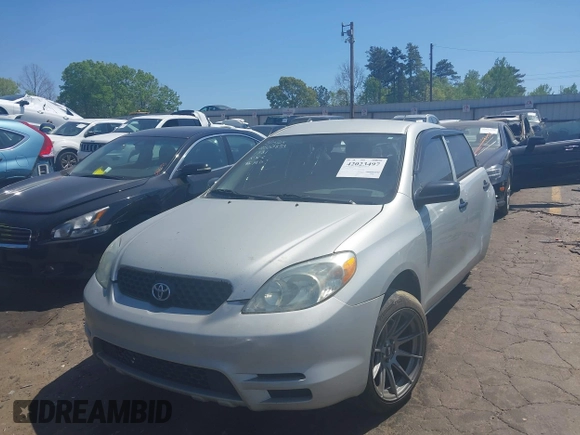2003 Toyota Matrix Std with VIN 2T1KR32E23C071381, listed as a IAAI auction lot 42023497 with Not Provided miles and . Bid and sale history available at DreamBid. Image 2.