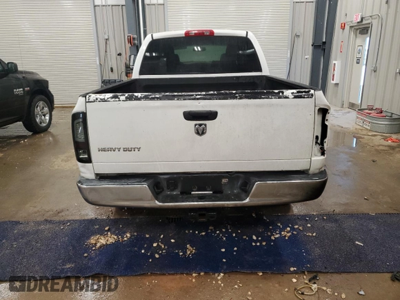 2006 Dodge Ram 2500 SLT with VIN 3D7KR29C36G146412, listed as a Copart auction lot 51276335 with 292,379 mi miles and Clean Title. Bid and sale history available at carsss.com. Image 6.