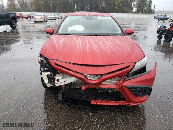 2021 Toyota Camry SE Nightshade with VIN 4T1G11AK8MU436574, listed as a Copart auction lot 80660464 with 126,216 mi miles and Salvage Title. Bid and sale history available at carsss.com. Image 5.