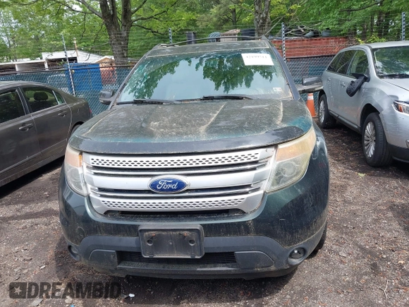 2013 Ford Explorer XLT with VIN 1FM5K8D86DGB82164, listed as a IAAI auction lot 42199511 with 158,378 mi miles and . Bid and sale history available at carsss.com. Image 12.
