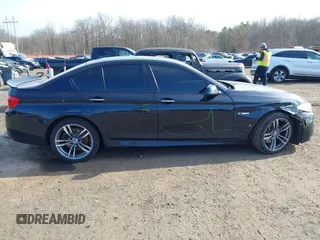 2013 BMW 5 Series 535i xDrive with VIN WBAFU7C50DDU77411, listed as a IAAI auction lot 41796299 with 138,944 mi miles and . Bid and sale history available at carsss.com. Image 13.