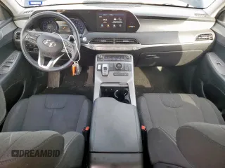2020 Hyundai Palisade SEL with VIN KM8R34HE4LU145055, listed as a Copart auction lot 58087325 with 77,074 mi miles and Salvage title. Bid and sale history available at DreamBid. Image 8.