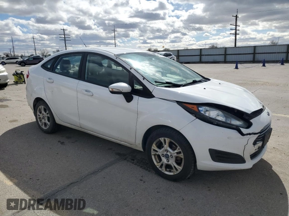 2014 Ford Fiesta SE with VIN 3FADP4BJ6EM171758, listed as a Copart auction lot 49716455 with 239,064 mi miles and Salvage Title. Bid and sale history available at carsss.com. Image 4.