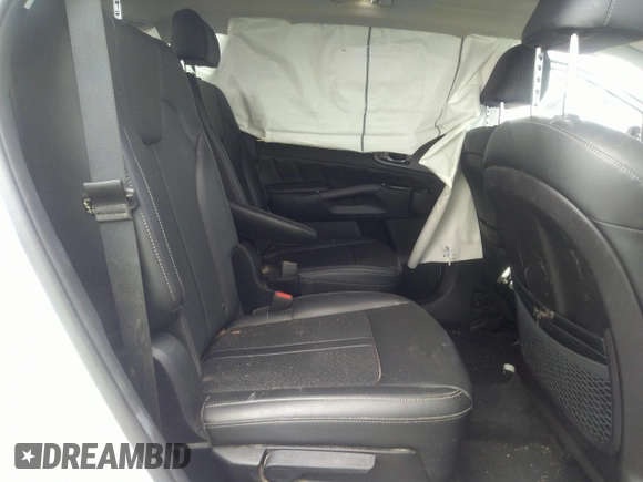 2022 Kia Sorento SX Prestige with VIN 5XYRK4LF3NG085989, listed as a IAAI auction lot 42335772 with 76,933 mi miles and . Bid and sale history available at DreamBid. Image 8.