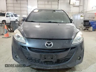 2015 Mazda 5 Grand Touring with VIN JM1CW2DL2F0180456, listed as a Copart auction lot 53845833 with Not Provided miles. Bid and sale history available at carsss.com. Image 5.