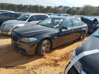 2013 BMW 5 Series 550i xDrive with VIN WBAFU9C52DDY71326, listed as a Copart auction lot 49796115 with 103,411 mi miles and Clean Title. Bid and sale history available at carsss.com. Image 1.