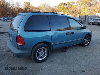 1998 Dodge Caravan with VIN 2B4FP253XWR650504, listed as a Copart auction lot 77703004 with Not Provided miles and Salvage Title. Bid and sale history available at carsss.com. Image 3.