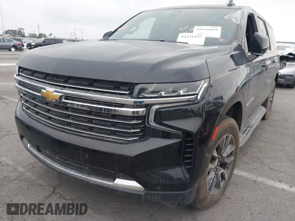 2021 Chevrolet Suburban LT z VIN 1GNSCCKD8MR146950, wystawiony jako IAAI lot #42431197 z przebiegiem 155 060 mil mil oraz . Historia ofert i sprzedaży dostępna na DreamBid. Obrazek 6.