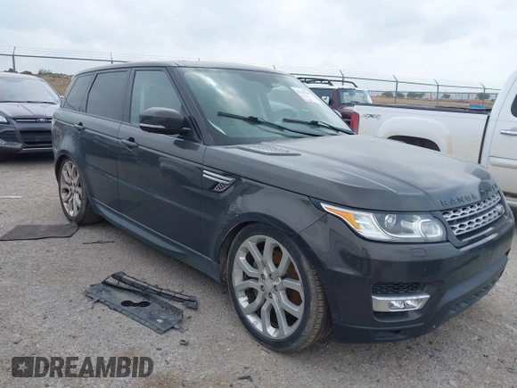 2014 Land Rover Range Rover Sport Supercharged z VIN SALWR2TF7EA367063, wystawiony jako IAAI lot #42137748 z przebiegiem 137 473 mil mil oraz . Historia ofert i sprzedaży dostępna na DreamBid. Obrazek 1.