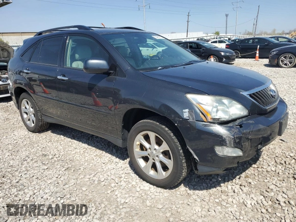 2008 Lexus RX with VIN 2T2HK31U58C054603, listed as a Copart auction lot 53490215 with 218,567 mi miles and Salvage Title. Bid and sale history available at carsss.com. Image 4.