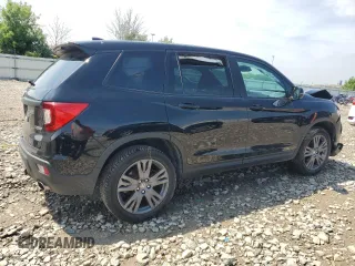 2019 Honda Passport EX-L with VIN 5FNYF8H57KB013994, listed as a Copart auction lot 63586705 with 109,703 mi miles and Non repairable. Bid and sale history available at DreamBid. Image 3.