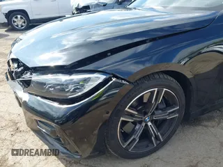 2023 BMW 4 Series M440i with VIN WBA53AT09PCL49954, listed as a IAAI auction lot 41478951 with 27,105 mi miles and . Bid and sale history available at DreamBid. Image 19.