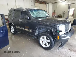 2011 Jeep Liberty Limited 70th Anniversary with VIN 1J4PN5GK4BW524055, listed as a Copart auction lot 52209065 with 184,692 mi miles and Salvage Title. Bid and sale history available at DreamBid. Image 4.