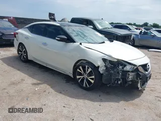 2016 Nissan Maxima SR with VIN 1N4AA6AP3GC447551, listed as a IAAI auction lot 42367033 with 194,132 mi miles and . Bid and sale history available at DreamBid. Image 1.