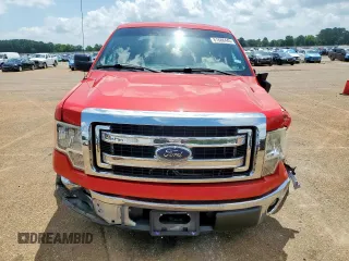 2014 Ford F-150 XL with VIN 1FTFW1CF1EKE85369, listed as a Copart auction lot 61686445 with 86,139 mi miles and Salvage title. Bid and sale history available at DreamBid. Image 5.