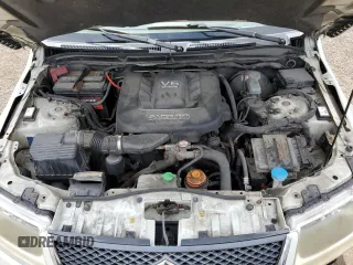 2008 Suzuki Grand Vitara Luxury z VIN JS3TD947884103329, wystawiony jako Copart lot #68764444 z przebiegiem 207 151 mil mil oraz Szkoda całkowita • Salvage title. Historia ofert i sprzedaży dostępna na DreamBid. Obrazek 12.